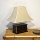 Plexiglass Pagoda lamp 1970's