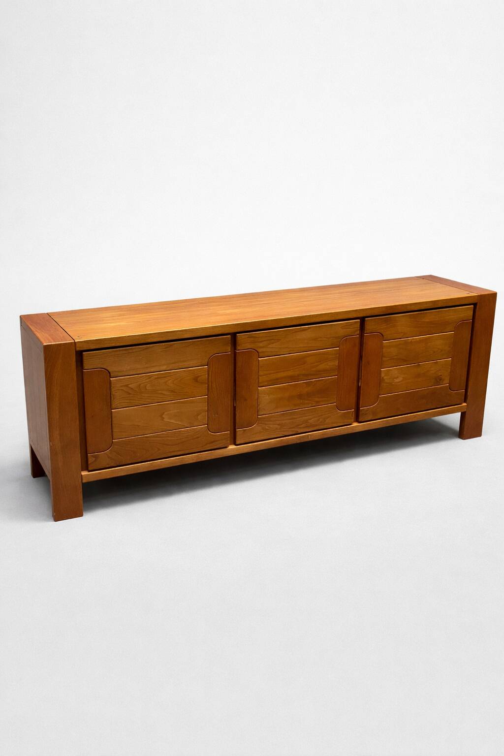 Enfilade in solid oak – Atelier Chauvin – 1960s/70s