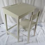 Set desk and his chair