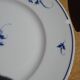 Dessert service, 13 pieces in Limoges porcelain, Bernardaud