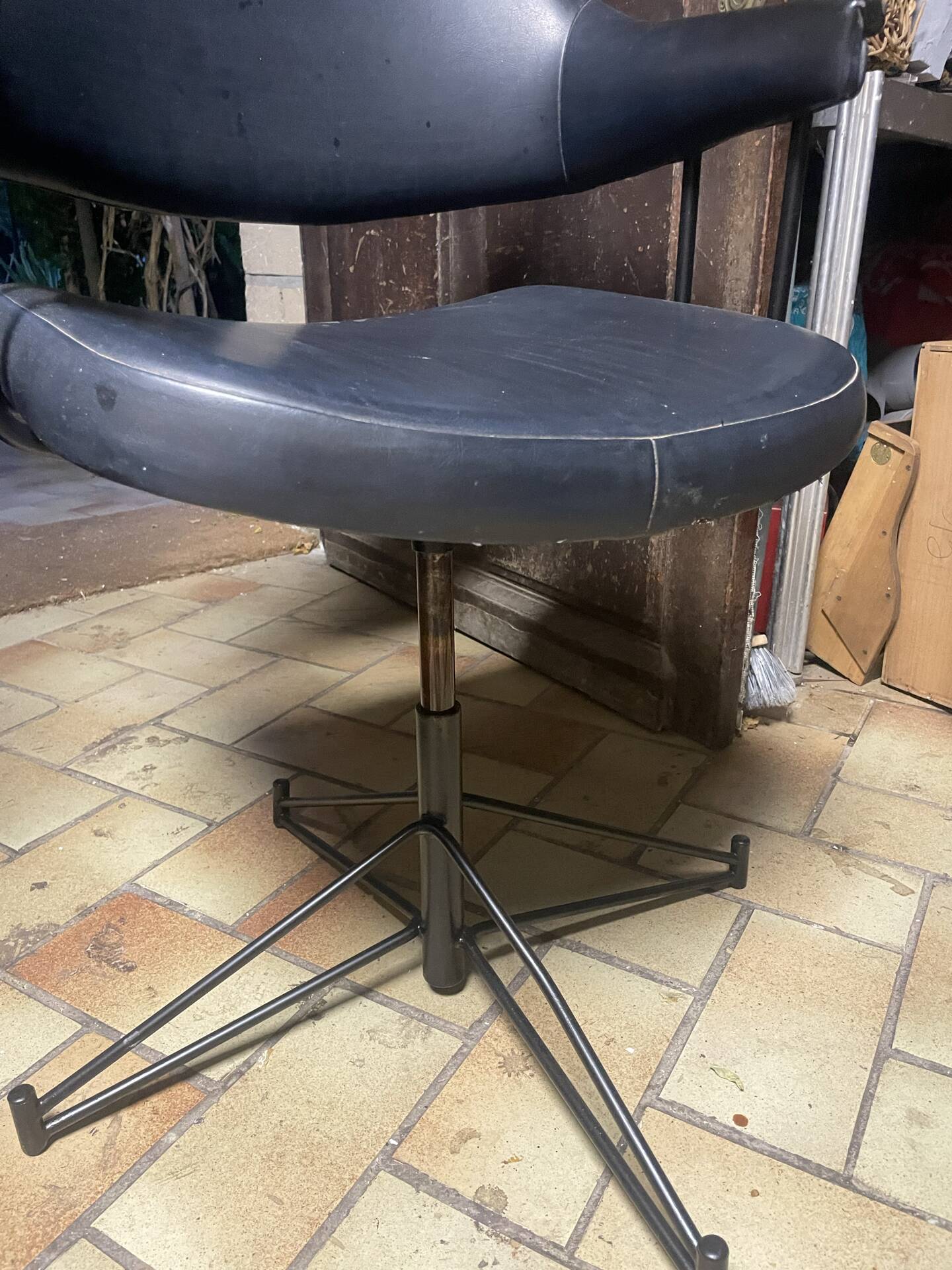 Fauteuil de bureau pierre Paulin