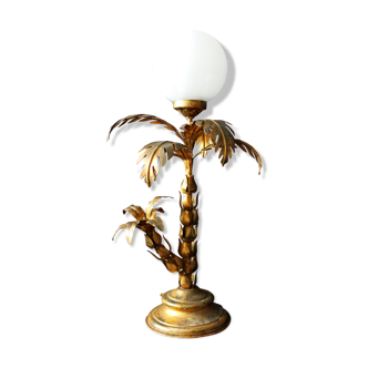 Palm table lamp by Hans Kogl