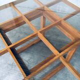 Postmodern Octagonal Square Dining Table, 1980s