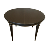 Louis XVI style extendable round table