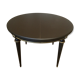 Louis XVI style extendable round table