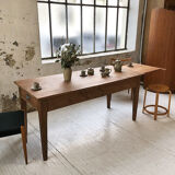 Cherry farm table - lengthening 2m30