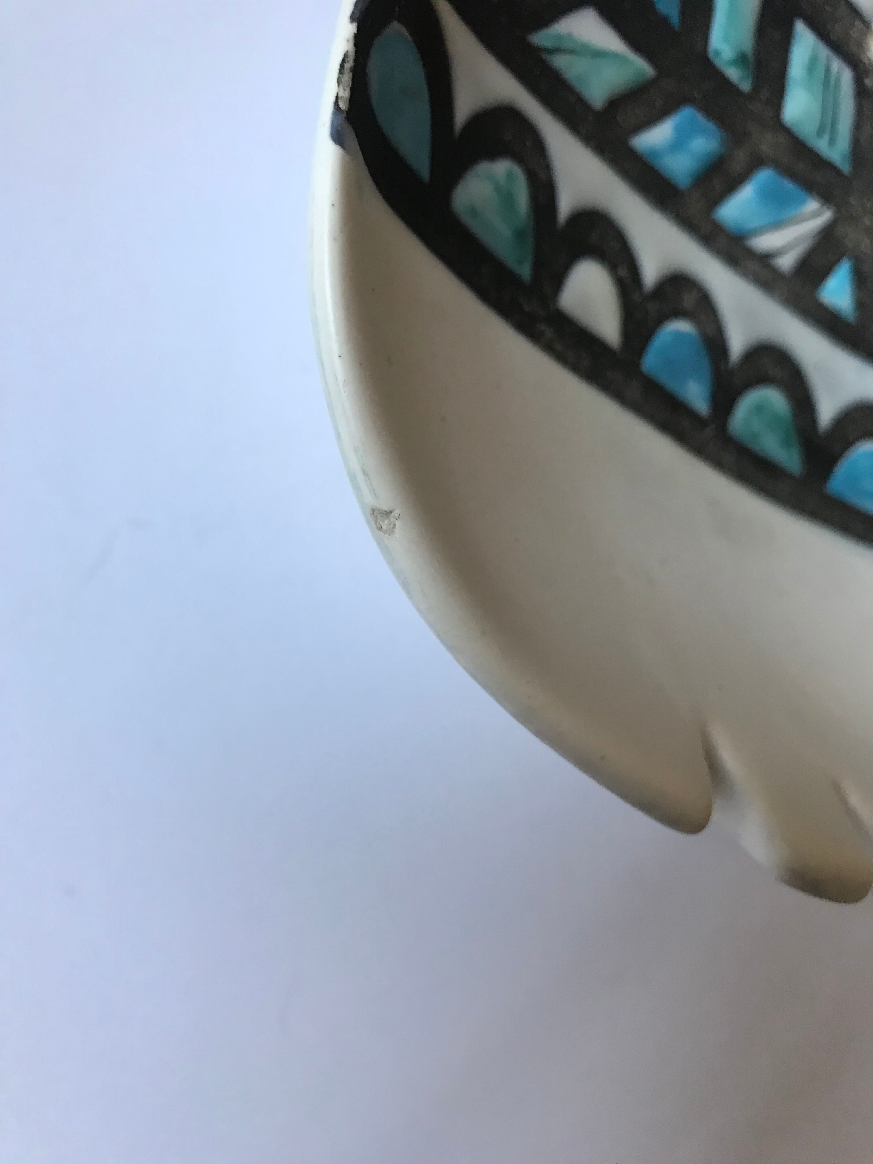 Trinket bowl de Roger Capron, Vallauris