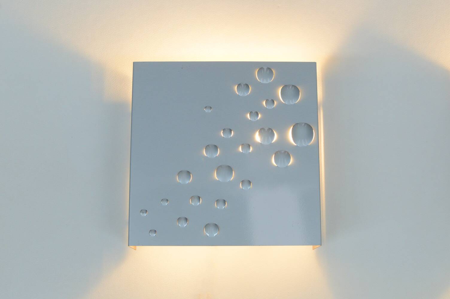 Set sterrenregen wall lamps by EJ Jelles for Raak, 1960s Netherlands.
