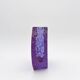 Murano Vase Alexandrite Mandruzzato Neodymium Brutalist Bark 13.5