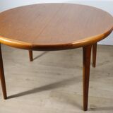 VV Mobler Spottrup Scandinavian extendable teak table, 1960