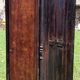 Dressmaker's cabinet with beveled triptych mirrors. (Mirror cabinet)