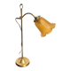 Lampe vintage à col de cygne et tulipe