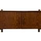 Vintage wall cabinet compact wall system 1960s teak veneer