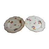 Service de table ancien de 18 pièces en porcelaine de Limoge