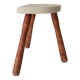 Tabouret tripode vintage années 60/70