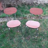 Chairs in formica