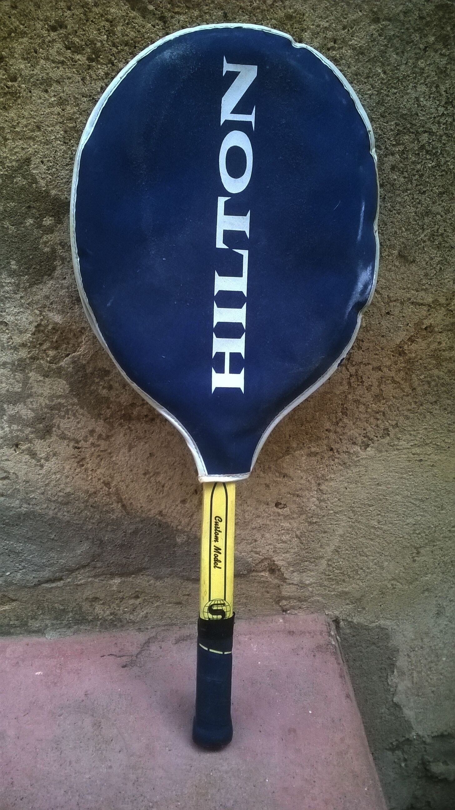 Raquette de tennis vintage
