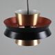 Vintage 1970s Granhaga Trava Pendant Lamp By Carl Thore.