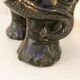 Former majolica slurry elephant planter