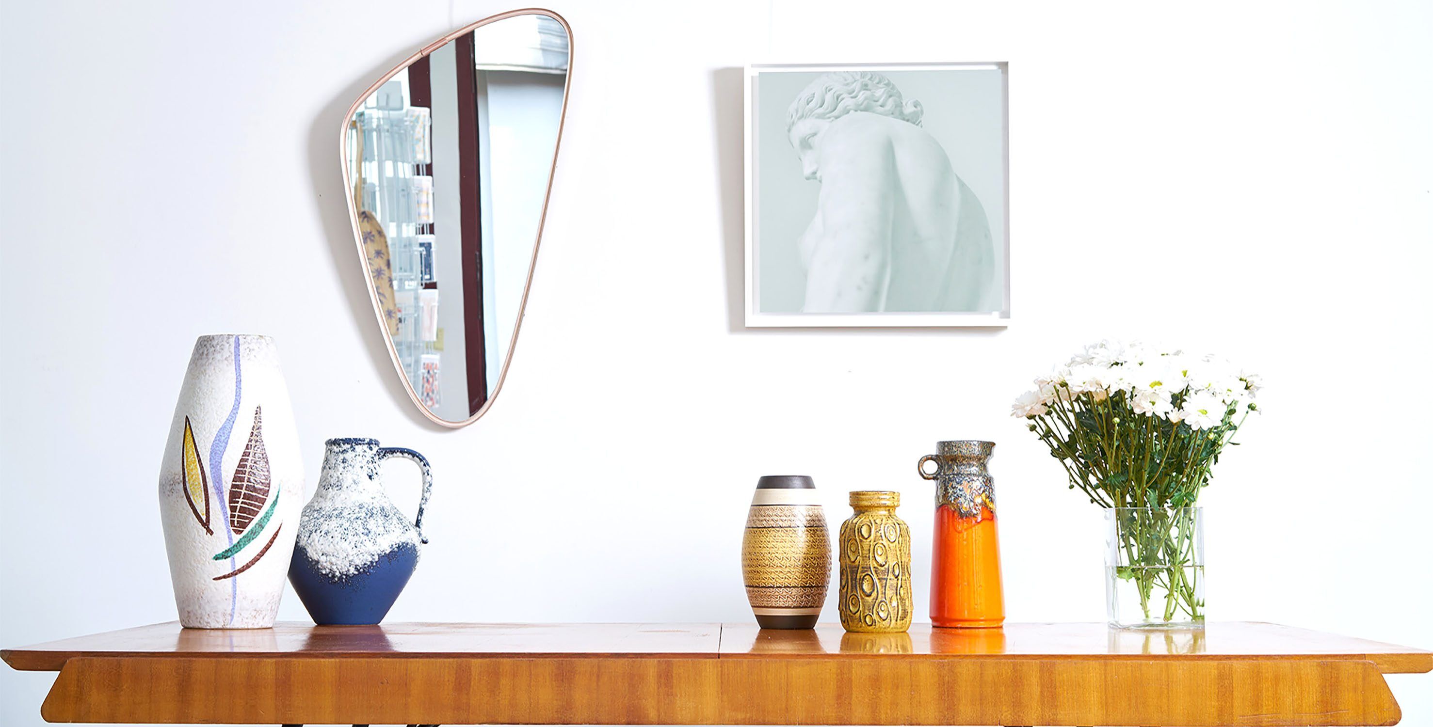 Large ceramic FAT LAVA 1960