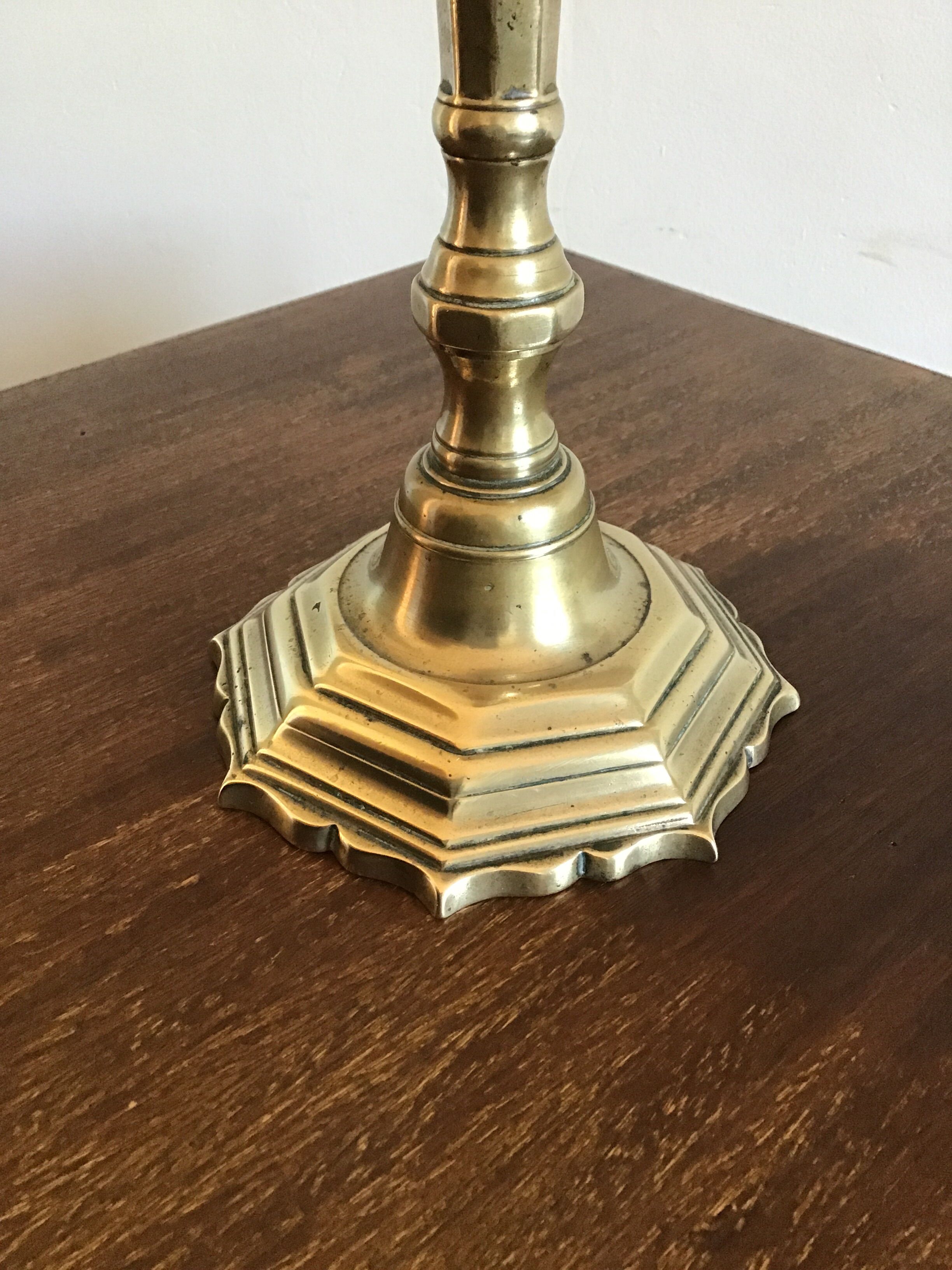 Bronze bougeoir, 18th