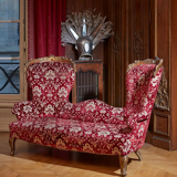 Baroque "loveseat" bench