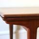 Vintage Scandinavian teak dining table, 1960s
