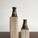 Ivo Sassi italian ceramic set vases bottles, 1950s