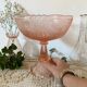 Glass fruit cup