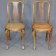 2 Chaises Kohn N°529 ,vers 1910, bistrot ,cannées ,Bois courbé