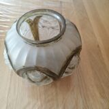 Vase boule art déco