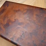 Three boxes in thuya magnifying glass