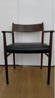 Set table, 5 chairs and 1 armchair - Denmark / Arne Vodder