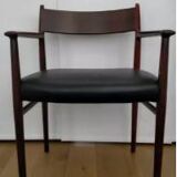 Set table, 5 chairs and 1 armchair - Denmark / Arne Vodder