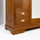 Large Art Nouveau cabinet in marquetry oak 1918-1930