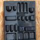 Wall organiser