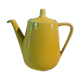Verseuse en céramique couleur jaune vintage