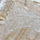 Vintage hand-embroidered tablecloth 144x147 cm