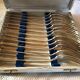 Ercuis dessert series of 12 forks