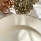 6 Mismatched Vintage Plates with Floral Pattern