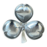 Stainless steel 18/10 clover plate
