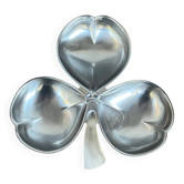 Stainless steel 18/10 clover plate