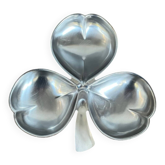 Stainless steel 18/10 clover plate