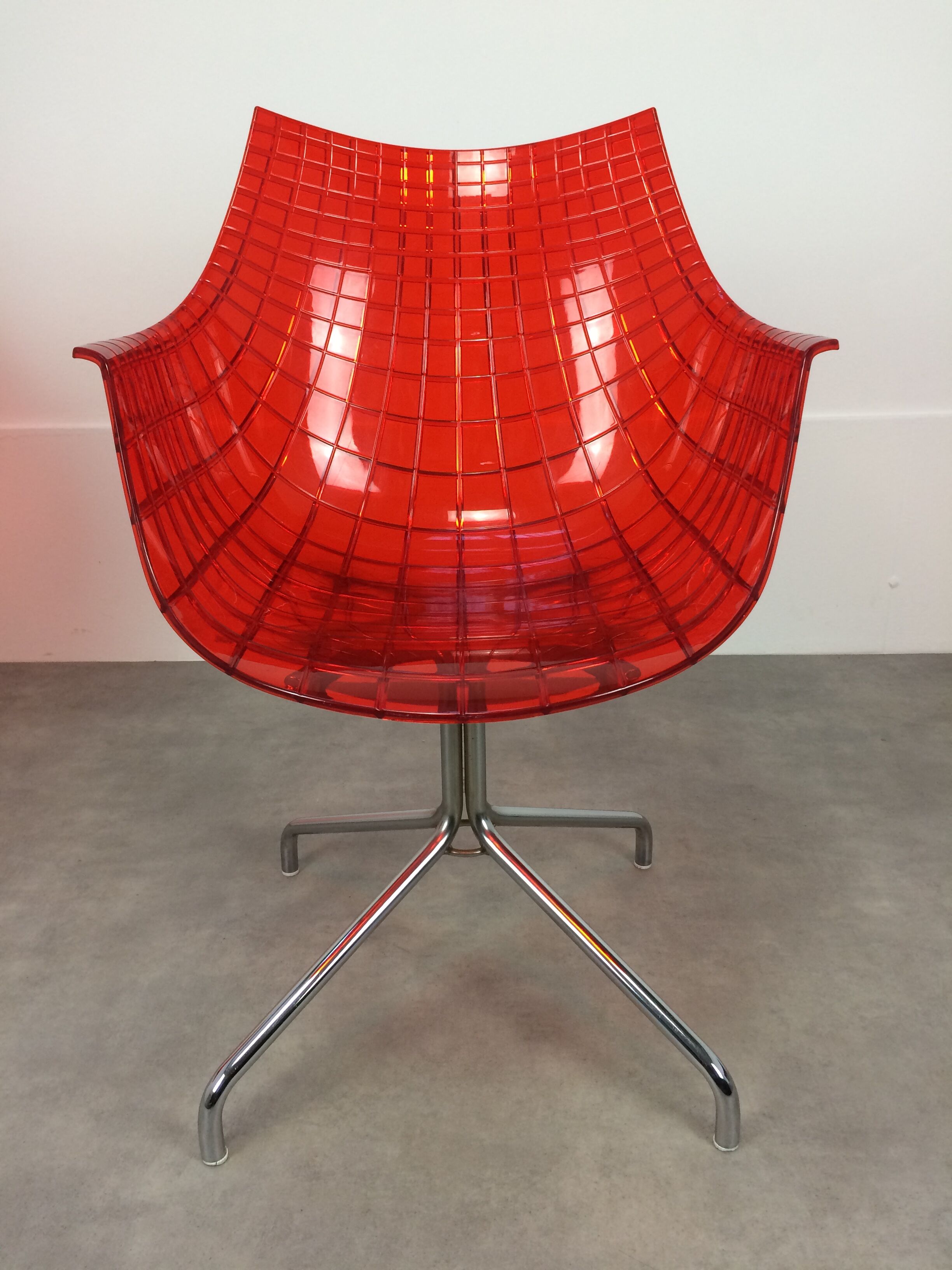Pair of Meridiana chairs by Christophe Pillet for Driade