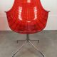Pair of Meridiana chairs by Christophe Pillet for Driade