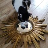 Witch eye mirror 55cm
