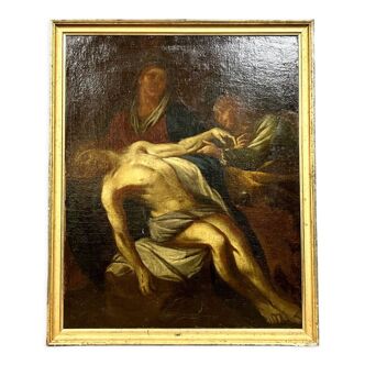 French School of the seventeenth century, religious painting