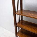 Larch wood bookcase, 1970´s, Czechoslovakia