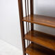 Larch wood bookcase, 1970´s, Czechoslovakia