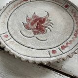 J.Massier Vallauris shell dish